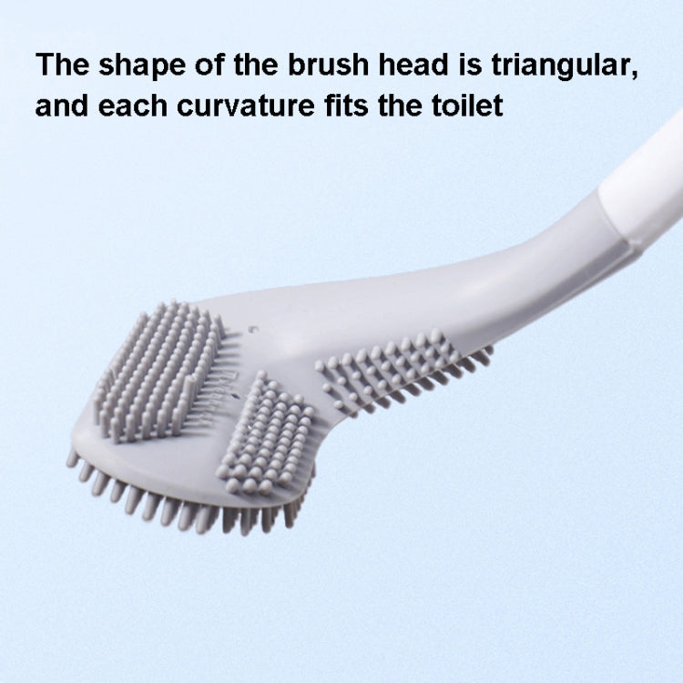 Golf Toilet Brush With Self-Opening And Closing Water-Proof Base, White, Blue, Black, Green