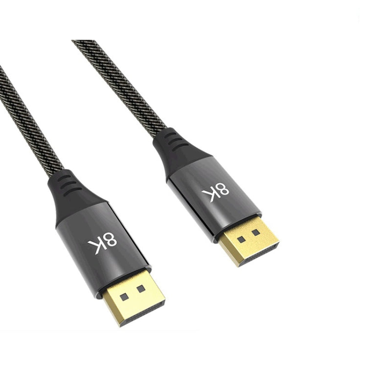 DP1.4 Version 8K DisplayPort Male to Male Computer Monitor HD Cable, 0.5m, 1.5m, 3m, 5m