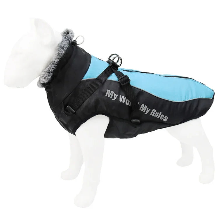BL-683 保温反射犬服、XL、XXL、XXXL