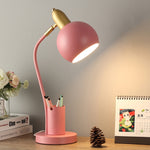 YY-1109 Student Desk LED Eye Protection Lamp with Pen Holder, CN Plug, Specification:, Tricolor, without Bulb