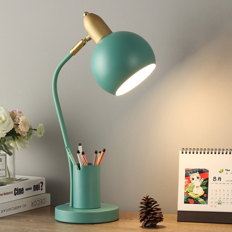 YY-1109 Student Desk LED Eye Protection Lamp with Pen Holder, CN Plug, Specification:, Tricolor, without Bulb