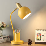 YY-1109 Student Desk LED Eye Protection Lamp with Pen Holder, CN Plug, Specification:, Tricolor, without Bulb