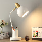 YY-1109 Student Desk LED Eye Protection Lamp with Pen Holder, CN Plug, Specification:, Tricolor, without Bulb