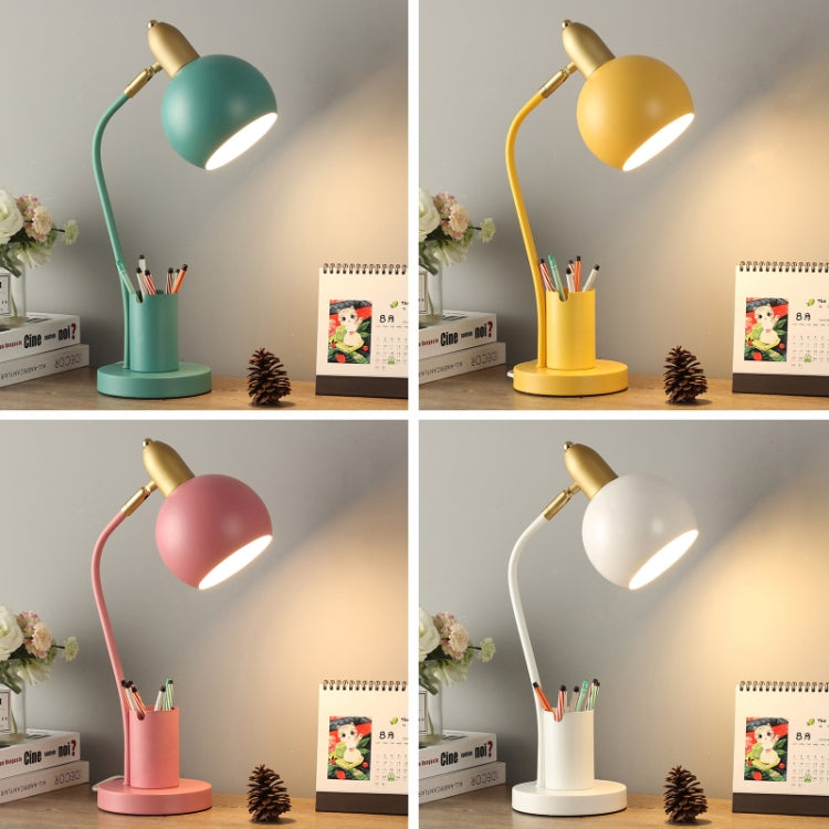 YY-1109 Student Desk LED Eye Protection Lamp with Pen Holder, CN Plug, Specification:, Tricolor, without Bulb