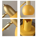 YY-1109 Student Desk LED Eye Protection Lamp with Pen Holder, CN Plug, Specification:, Tricolor, without Bulb
