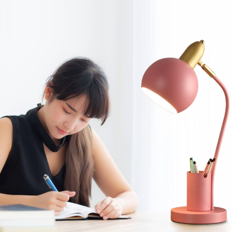 YY-1109 Student Desk LED Eye Protection Lamp with Pen Holder, CN Plug, Specification:, Tricolor, without Bulb