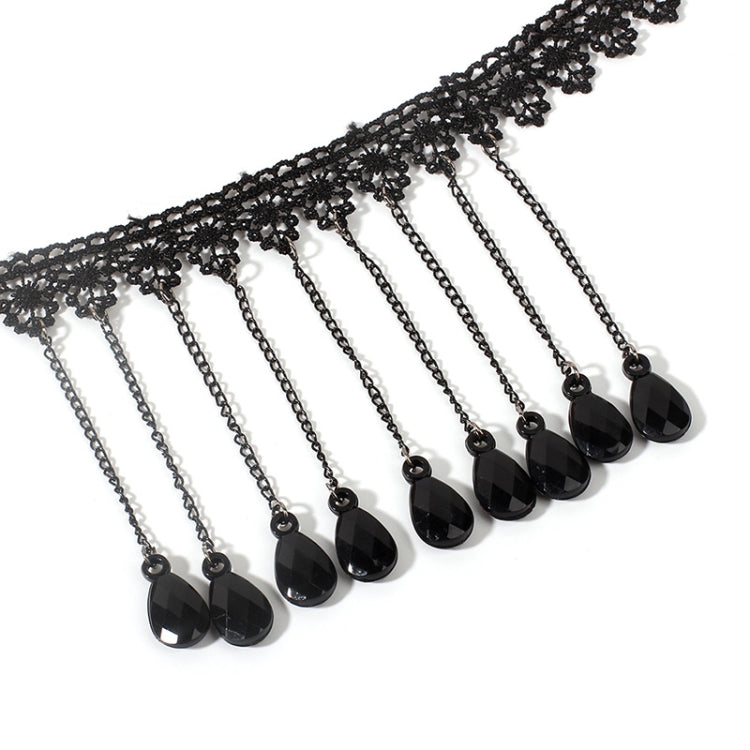 Fringe Lace Gothic Lolita Vintage Necklace,Style:, 1532 Red, 1535, 1555, 1556, 1557