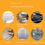 K-12 Pneumatic Leather Cleaning Machine Polishing Machine, K-12 Polishing Machine