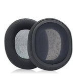 1 Pair Headset Earmuffs For Audio-Technica ATH-M50X/M30X/M40X/M20X, Spec:, Black-Fluff, Brown-Fluff, Black-Protein Skin, Brown-Protein Skin, Black-Mesh, Black-Ice Gel, Brown-Thick Sheepskin