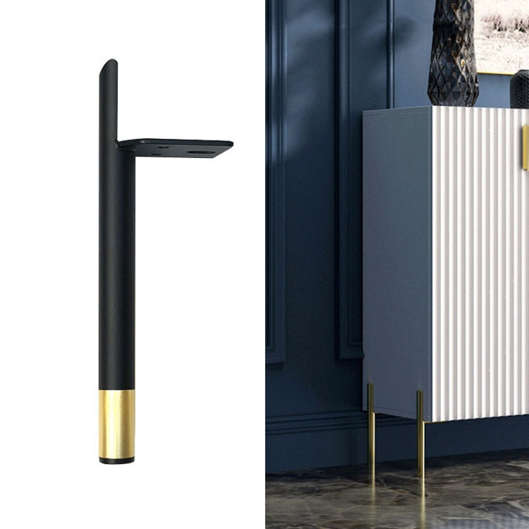 LH-D012-01 Cylindrical Metal Furniture Support Legs, Height:, 13cm, 15cm, 18cm, 20cm