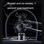 Car Ashtray With LED Ambient Light
