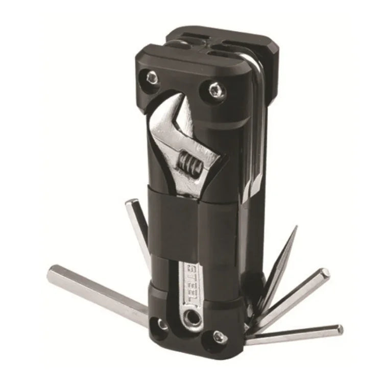 KT-02 16 In 1 Outdoor Camping Multifunctional Combination Survival Tool