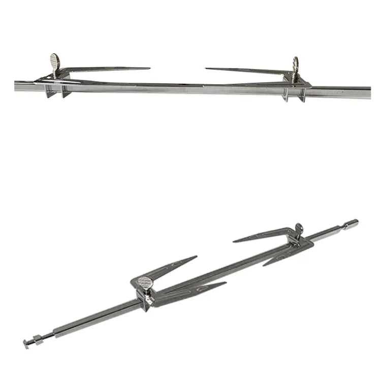 Stainless Steel Roast Chicken Skewer Cook Oven BBQ Grilled Fork, BBQ Grilled Fork