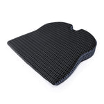 QFC040 U-shaped TThickened Memory Foam Car Seat Cushion, Black, Grey