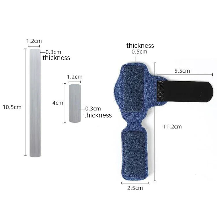 Toe Sprain Dislocation Support Belt, Left, Right