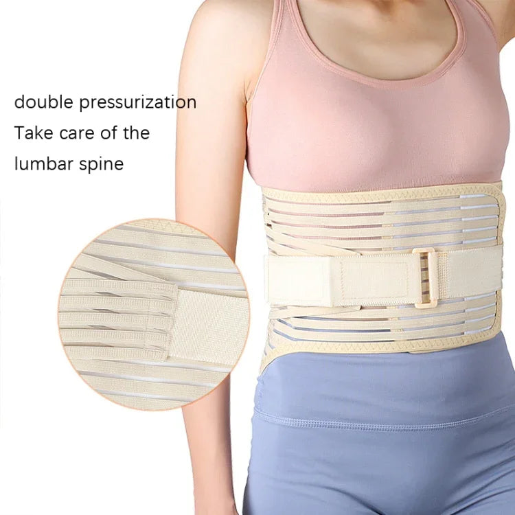 Sports Fitness Waist Trainer Postpartum Belt, M, L, XL