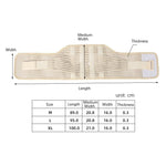 Sports Fitness Waist Trainer Postpartum Belt, M, L, XL