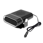 24V Winter Car Heater Demister, Black, White
