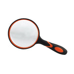 10X HD Optical Lens Handheld Magnifying Glass, 10X (50mm), 10X (65mm), 10X (75mm), 10X (100mm)