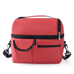 Double Insulation Bag Breast Milk Fresh Bag Bottle Mummy Bag, Mummy Bag(Black), Mummy Bag(Royal Blue), Mummy Bag(Rose Red), Mummy Bag(Red), Mummy Bag(Wine Red), Mummy Bag(Grey)