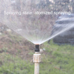 Internal Thread Sprinkler Green Lawn Sprinkler Irrigation 4 Points Adjustable Scattering Sprinkler, Internal Thread Sprinkler, External Thread Sprinkler, Sprinkler + Ground Plug, Sprinkler + Ground Plug + Quick Connect
