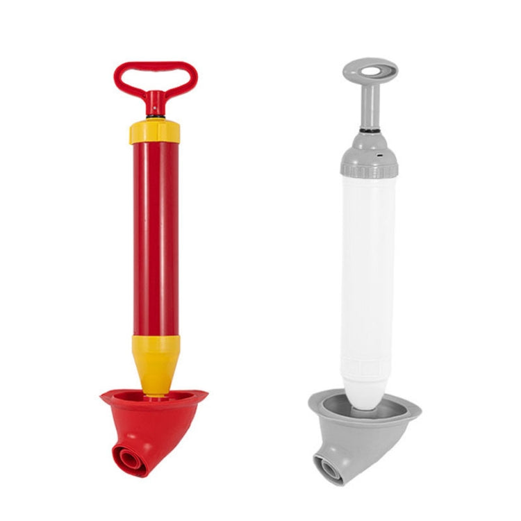 Vacuum High Pressure Toilet Dredge, Style:, Arc (Red), Arc (Gray White)
