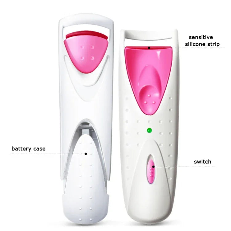 Electric Eyelash Curler Heating Styling Electric Eyelash Curler, Blue, Red, Green