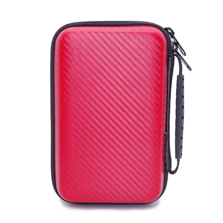CHKJOK GH1818 EVA Protective Game Console Bag For Nintendo 3DS XL, GH1818 Blue, GH1818 Red