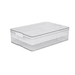 Fruit and Vegetable Refrigerator Crisper with Lid, With Lid, TY-9078, TY-9079, TY-9081, TY-9082