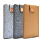 Vertical Felt Laptop Bag Tablet Sleeve Bag, 11 Inch, 13 Inch, 14 Inch, 15 Inch