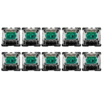 10 PCS Gateron G Shaft Black Bottom Transparent Shaft Cover Axis Switch, Style:, G3 Foot (Black Shaft), G3 Foot (Red Shaft), G3 Foot (Tea Shaft), G3 Foot (Blue Shaft), G3 Foot (White Shaft), G3 Foot (Green Shaft), G3 Foot (Yellow Shaft)                ...