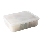A2958 Chopped Onion Garlic Refrigerator Preservation Box with Lid, Small, 6-pieces / Sets