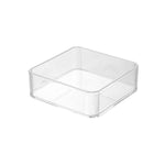2 PCS Geometric Snack Plate, Small Quartet (White), Small Quartet (Transparent), Big Quartet (White), Big Quartet (Transparent), Hexagonal (Transparent), Quadrilateral (Transparent), Rectangular (Transparent)