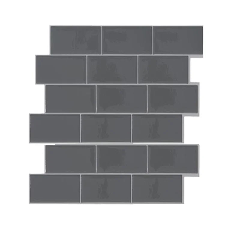 Waterproof and Oilproof 3D Wall Sticker, YJC0071Y, YJC0072Y, YJC0073Y, YJC0074, YJC0093, YJC0094, YJC0095, YJC0096, YJC0097, YJC0098