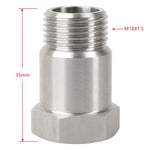 Car Oxygen Sensor Adapter Extended Joint M18x1.5, 2 PCS M18x1.5