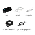Car Bluetooth 5.0 Audio Receiver 3.5mm Bluetooth Converter, 5.0 Audio Receiver