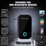 Car Bluetooth 5.0 Audio Receiver 3.5mm Bluetooth Converter, 5.0 Audio Receiver