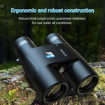 APEXEL 10x42 Fixed Focus Binoculars  Autofocus Telescope, APL-RB10X42A