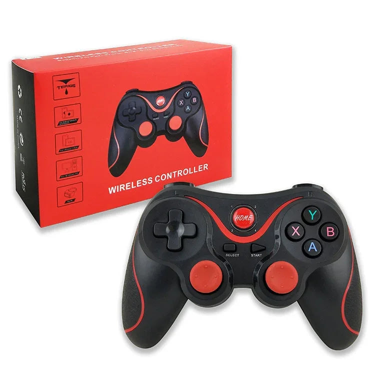 T3 Mobile Phone Wireless Bluetooth Direct Connection Gamepad For Android/iOS Phones, T3 For Android/iOS Phones
