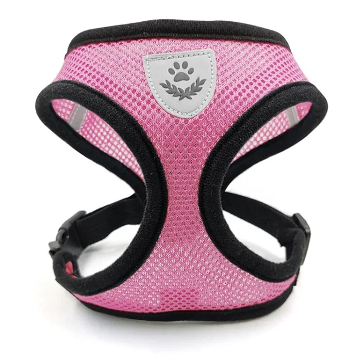 Pet Chest Strap Small Medium Dog Cat Breathable Dog Walking Vest, Size:, S Chest Back, M Chest Back, L Chest Back, XL Chest Back