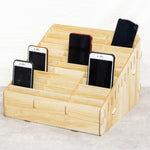 D-86 Office Conference Classroom Mobile Phone Storage Box, Style:, 12 Grids (Walnut), 12 Grids (Oak), 24 Grids (Walnut), 36 Grids (Walnut), 36 Grids (Oak), 48 Grids (Walnut), 48 Grids (Oak), 60 Grids (Walnut), 60 Grids (Oak)