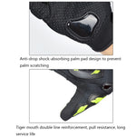 MOTOCENTRIC 13-MC-010 Touch Screen Motorcycle Breathable Gloves, M, XL
