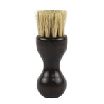 Hutcar Gourd Beech Pig Brush Oil Polished To Gray Multi-Function Brush, Lacquer, Log