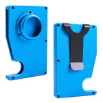 Tracker Card Holder Anti Loss RFID Wallet Card Holder for AirTag 2nd Gen / AirTag 1st Gen, Blue, Black, Grey, Silver