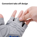 GIYO S-14 Bicycle Half Finger Gloves GEL Shock Absorbing Palm Pad Gloves, S, M, L, XL, XXL