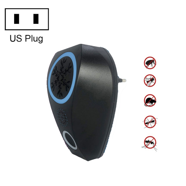 Snowflake Ultrasonic Mosquito Repellent Mouse Repellent, Specification:, US Plug, EU Plug, UK Plug