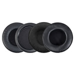 2 PCS  Earmuffs for Audio-Technica AD1000X AD2000X AD900X AD700X,Style:, Black Protein Skin, Black Thickened Protein Skin, Black Flannel, Black Lambskin, Solid Head Beam, Hollow Head Beam