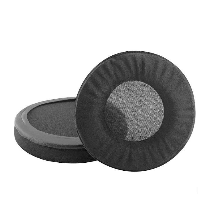 2 PCS  Earmuffs for Audio-Technica AD1000X AD2000X AD900X AD700X,Style:, Black Protein Skin, Black Thickened Protein Skin, Black Flannel, Black Lambskin, Solid Head Beam, Hollow Head Beam