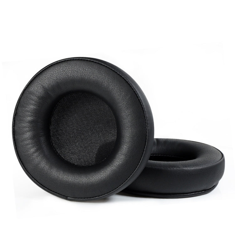 2 PCS  Earmuffs for Audio-Technica AD1000X AD2000X AD900X AD700X,Style:, Black Protein Skin, Black Thickened Protein Skin, Black Flannel, Black Lambskin, Solid Head Beam, Hollow Head Beam
