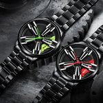 FNGEEN L001 Motorcycle Element Wheel Metal Men Watch, Black steel Red Surface, Black Steel Green Surface, White Steel Red Surface, White Steel Green Surface, Black Net Black Steel Red Surface, Black Net Black Steel Green Surface                        ...